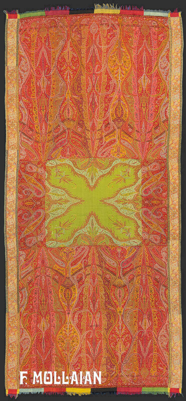 Kashmir Shawl, An Antique Indian Textile n°:19333659
